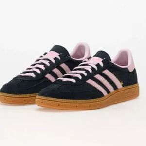 💕 Adidas Handball Spezial Clear Pink Bubblegum women's 5.5 💗